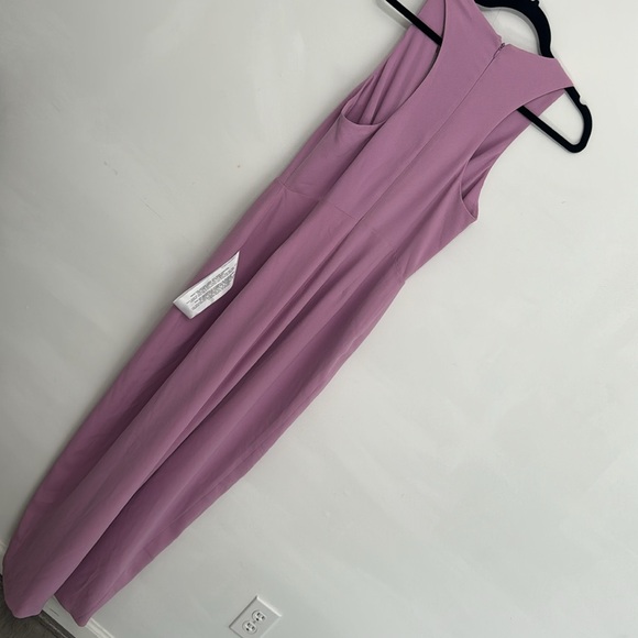 DRESS THE POPULATION Ariel Lavender Tulip Wrap M - Picture 11 of 13